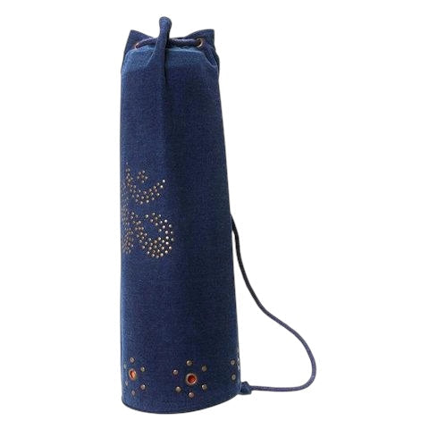Mahashakti Indigo OM Yoga Mat Bag